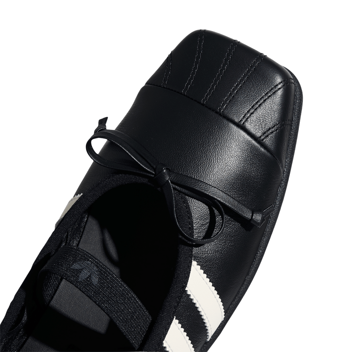 adidas Superstar Square Toe Ballet JENNIE Black Offf White (Women's)