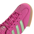 adidas Gazelle Indoor Semi Lucid Fuchsia Semi Green Spark Coral (Women's)