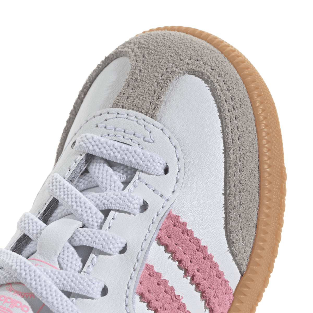 adidas Samba OG Comfort Closure White Light Pink Gum (TD)