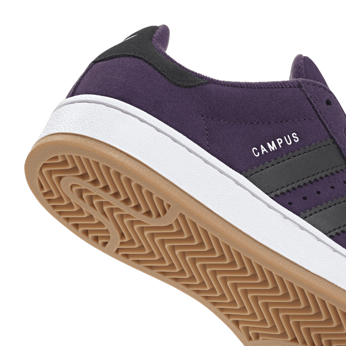 adidas Campus 00s Camp Aurora Plum Core Black Cloud White (GS)