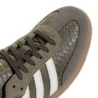 adidas Samba OG Focus Olive Snakeskin Off White