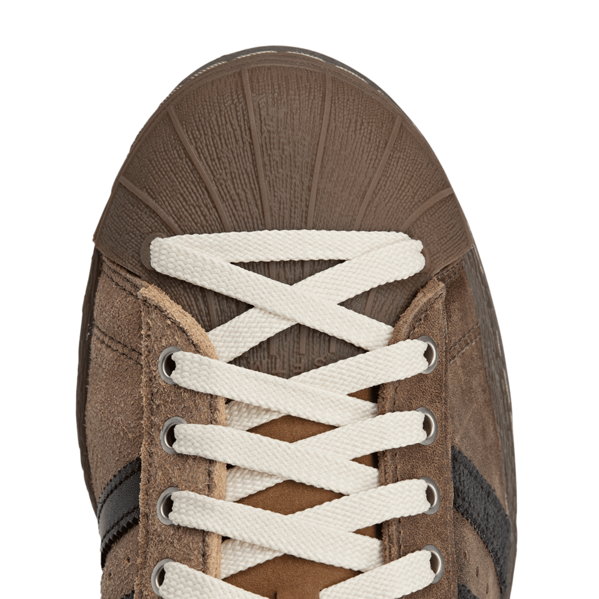 adidas Superstar Song for the Mute Brown Black | JR8043