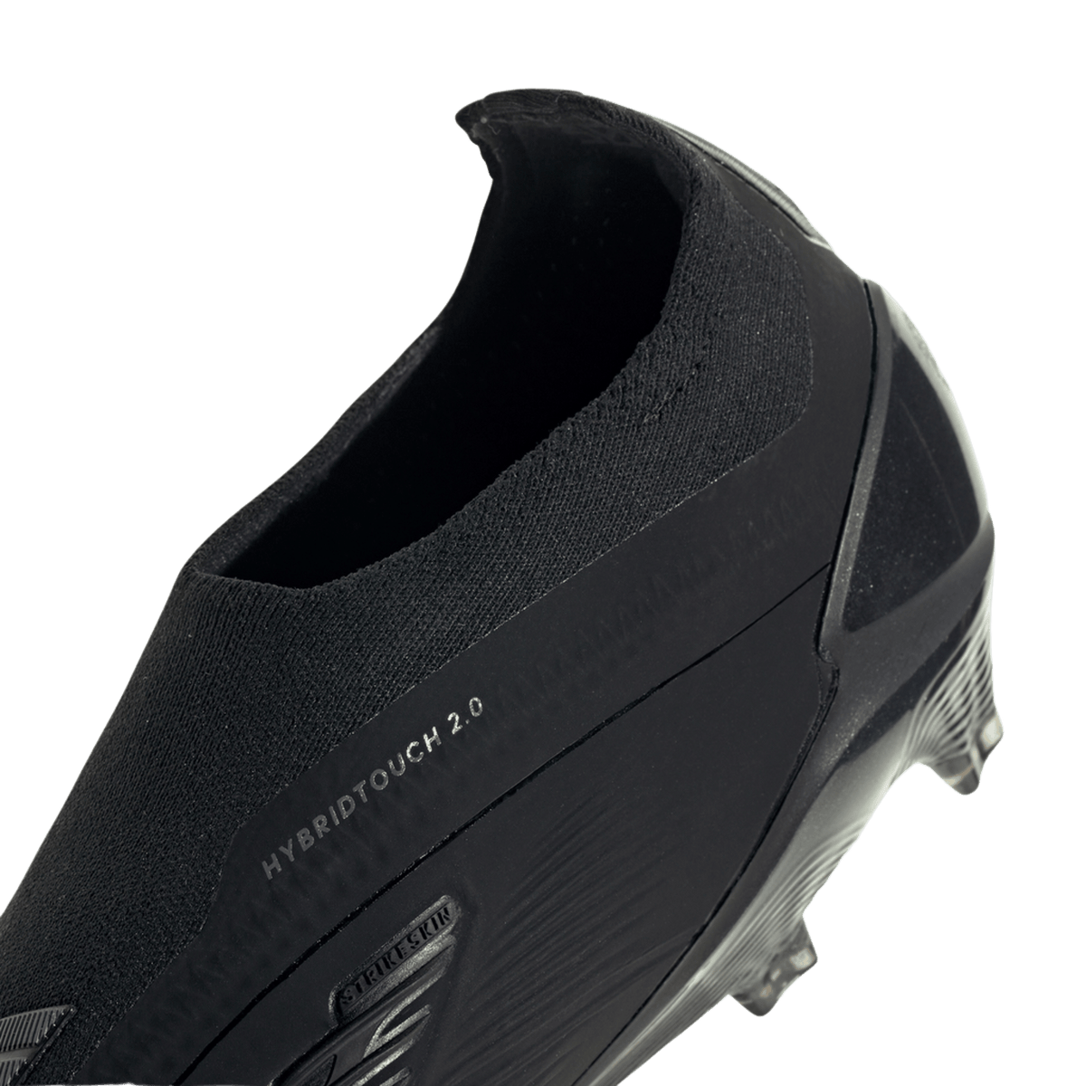 adidas Predator 24 Elite Laceless FG Core Black Carbon