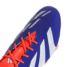 adidas Predator Elite FG Lucid Blue Cloud White Solar Red