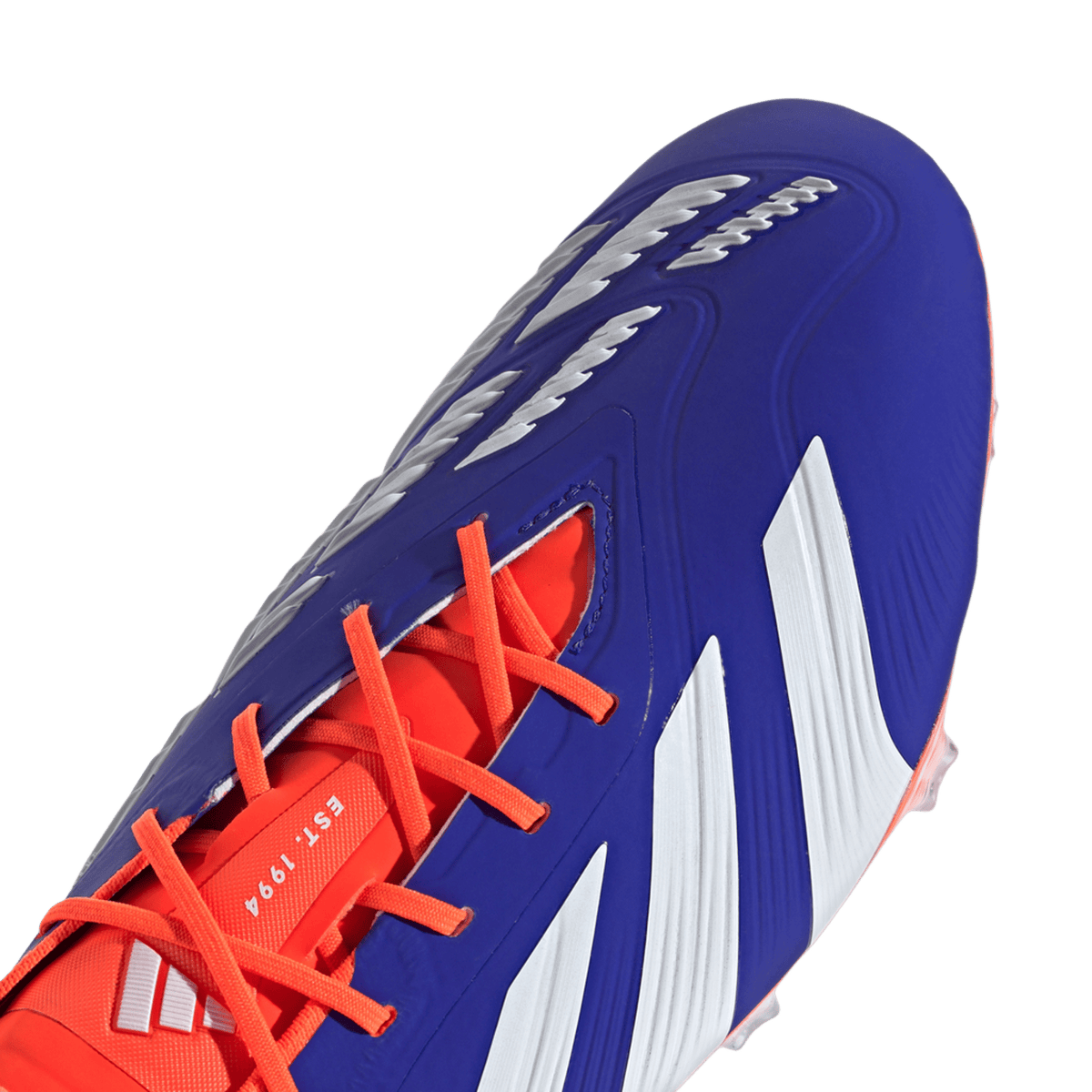 adidas Predator Elite FG Lucid Blue Cloud White Solar Red