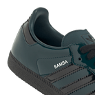 adidas Samba OG Aurora Ivy Black Patent (Women's)