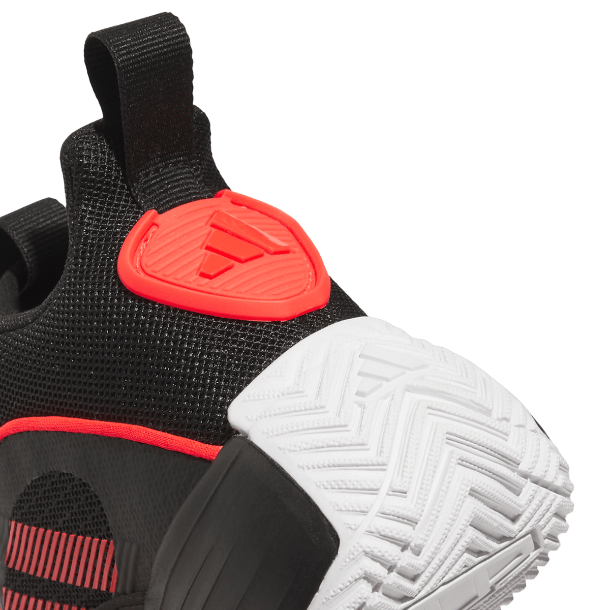 adidas Ownthegame 3.0 Black Lucid Red (GS)