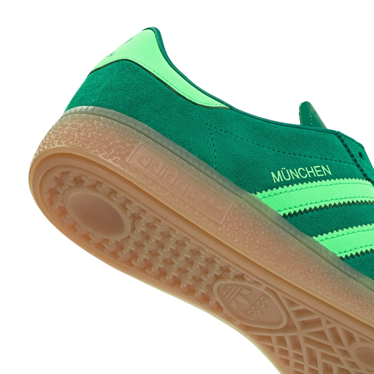 adidas München Court Green Lime Burst (Women's)