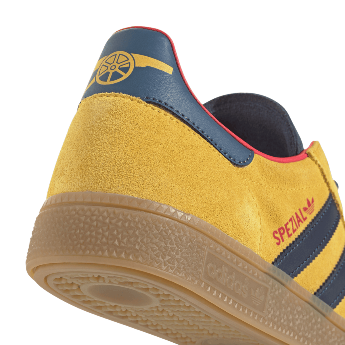 adidas Handball Spezial Arsenal F.C. Hazy Yellow Collegiate Navy