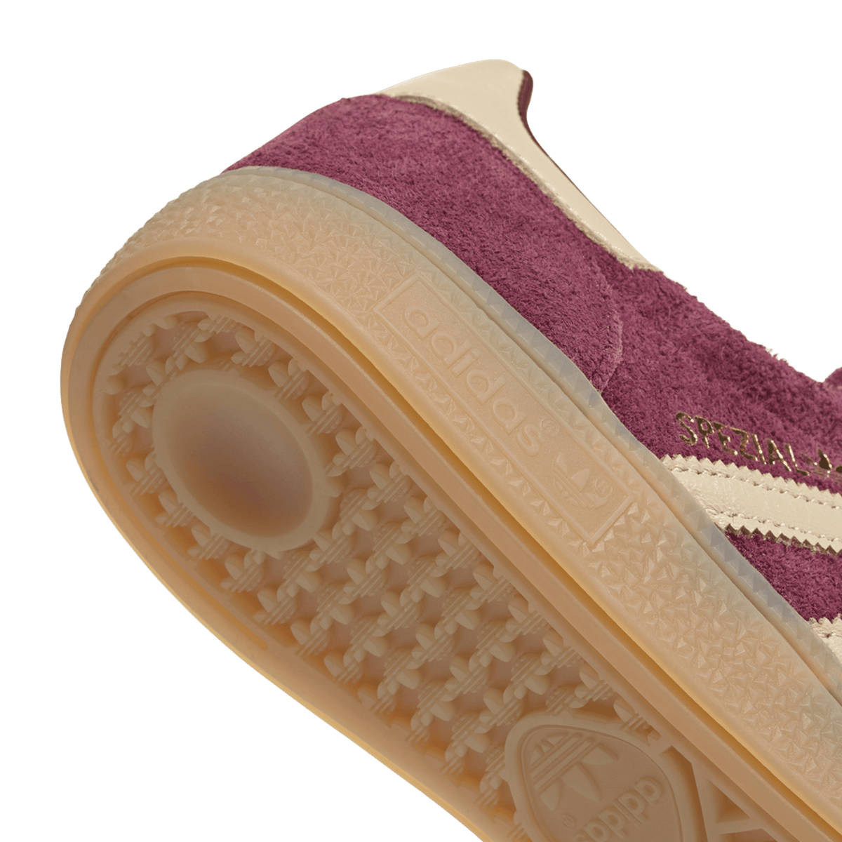 adidas Handball Spezial Maroon Warm Vanilla (Women's)