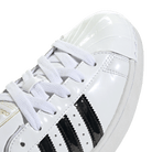 adidas Superstar II Cloud White Core Black Gold Metallic (Women's)