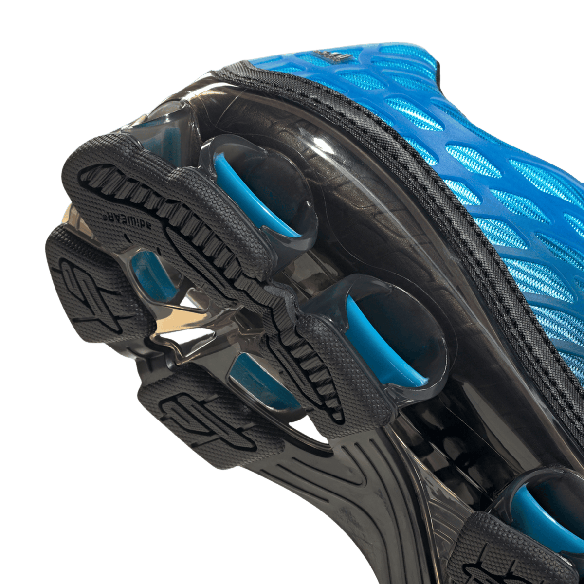 adidas Megaride F50 Black Lucid Aquamarine