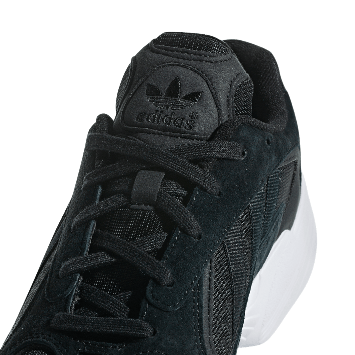 adidas Yung-1 Black White