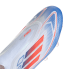adidas F50 Elite Laceless FG Cloud White Solar Red Lucid Blue