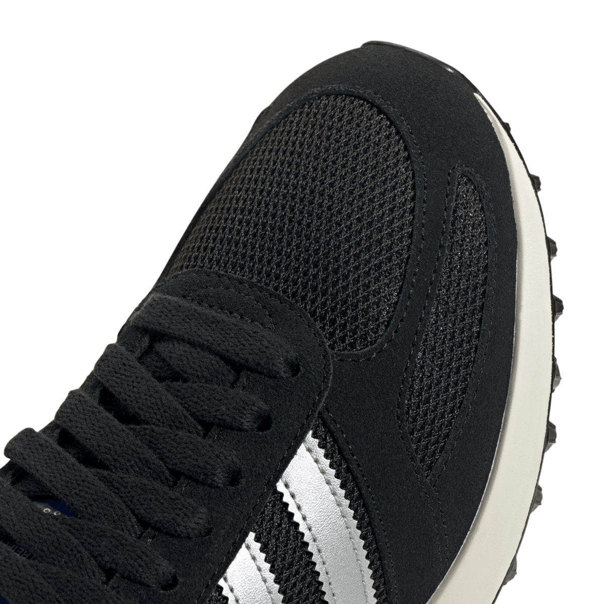 adidas LA Trainer OG Black Silver Metallic