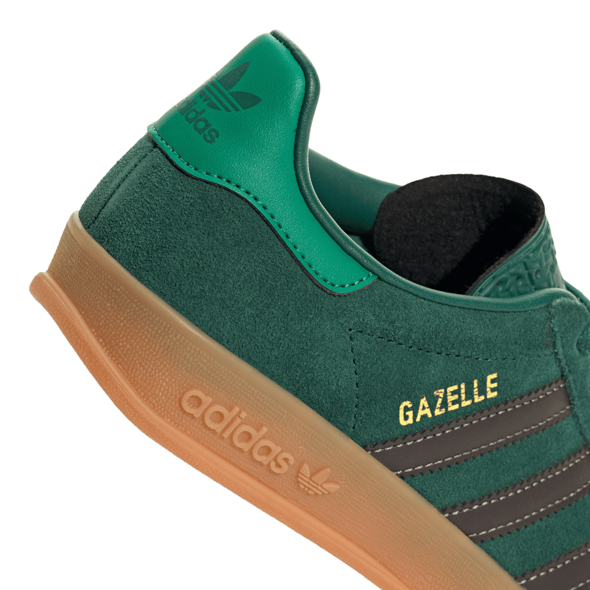 adidas Gazelle Indoor Collegiate Green Aurora Coffee (GS)