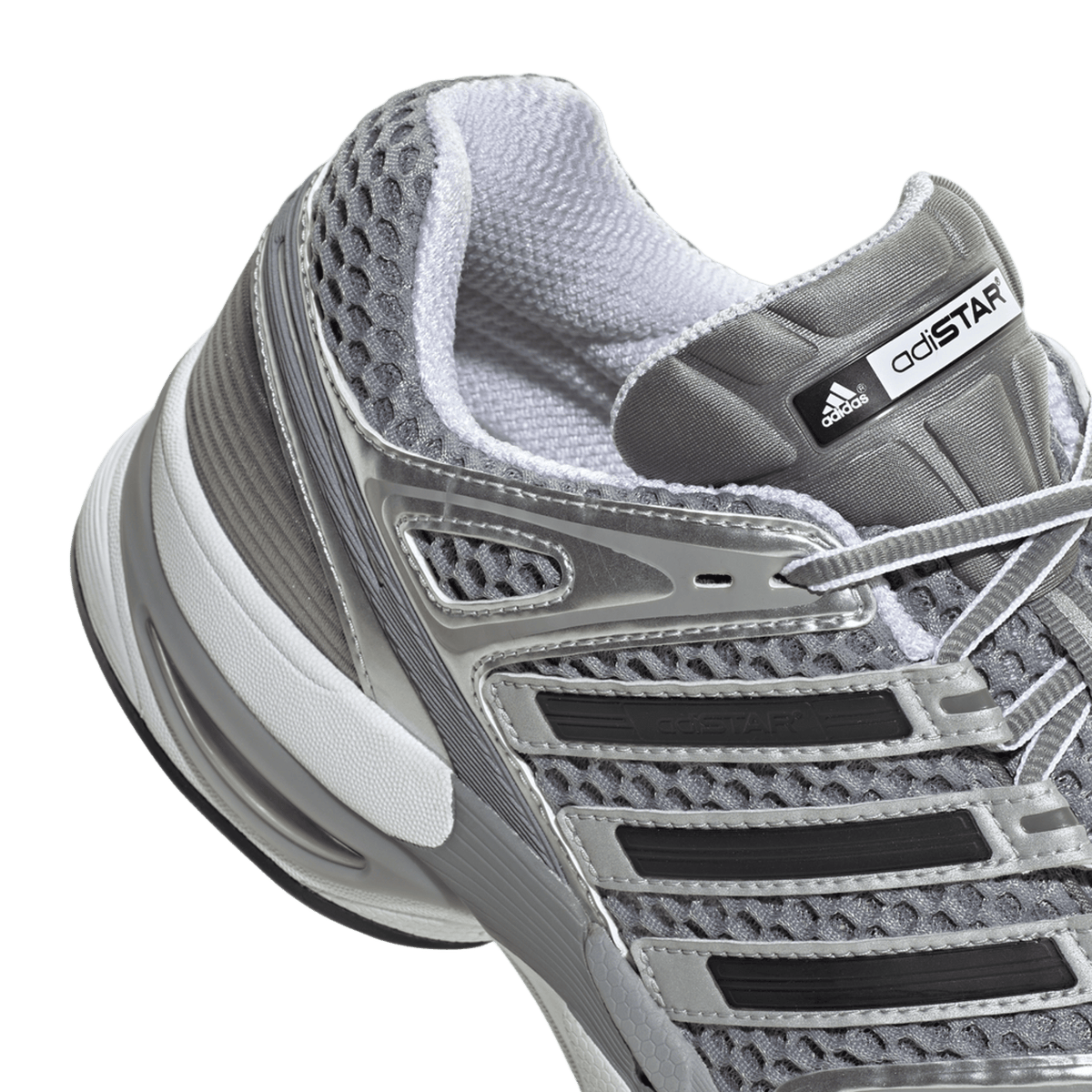 adidas Adistar Control 5 Grey Black Silver Metallic