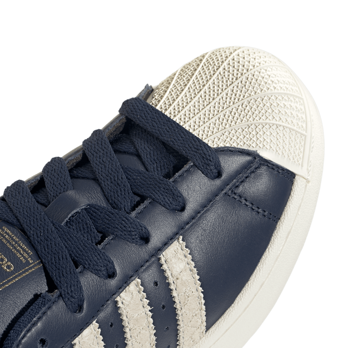 adidas Superstar II Night Indigo Off White Snakeskin (Women's)