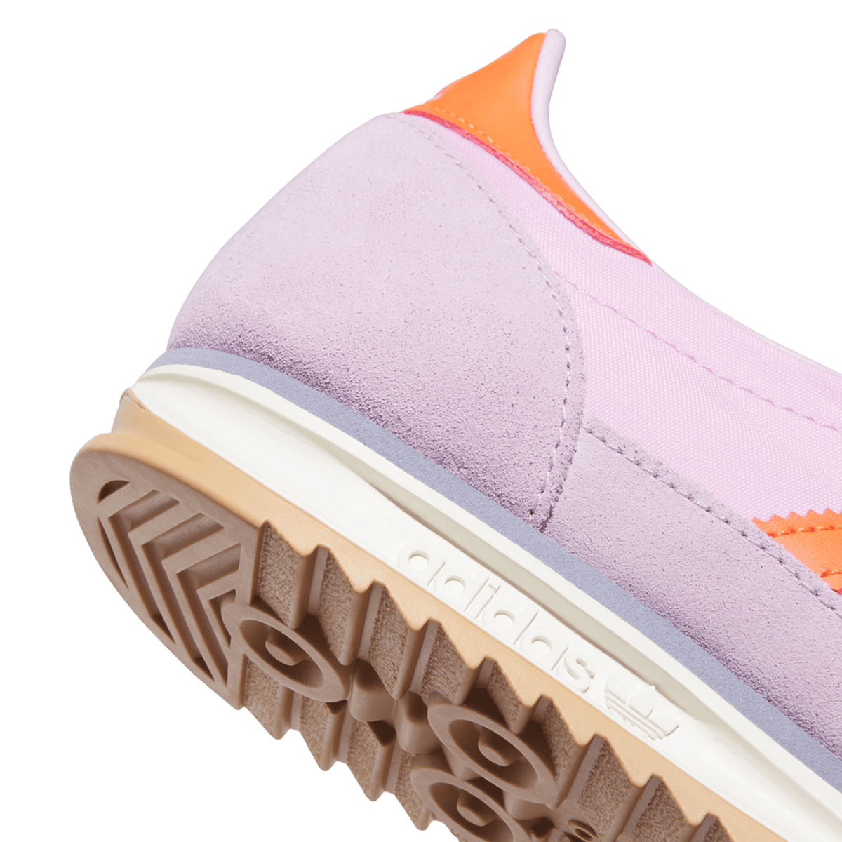 adidas SL72 Ice Lavender Impact Orange (Women's)