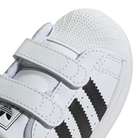 adidas Superstar II Comfort Closure White Black (TD)