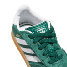 adidas Gazelle Indoor Comfort Closure Collegiate Green White Gum (TD)