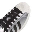 adidas Superstar II Silver Metallic Black