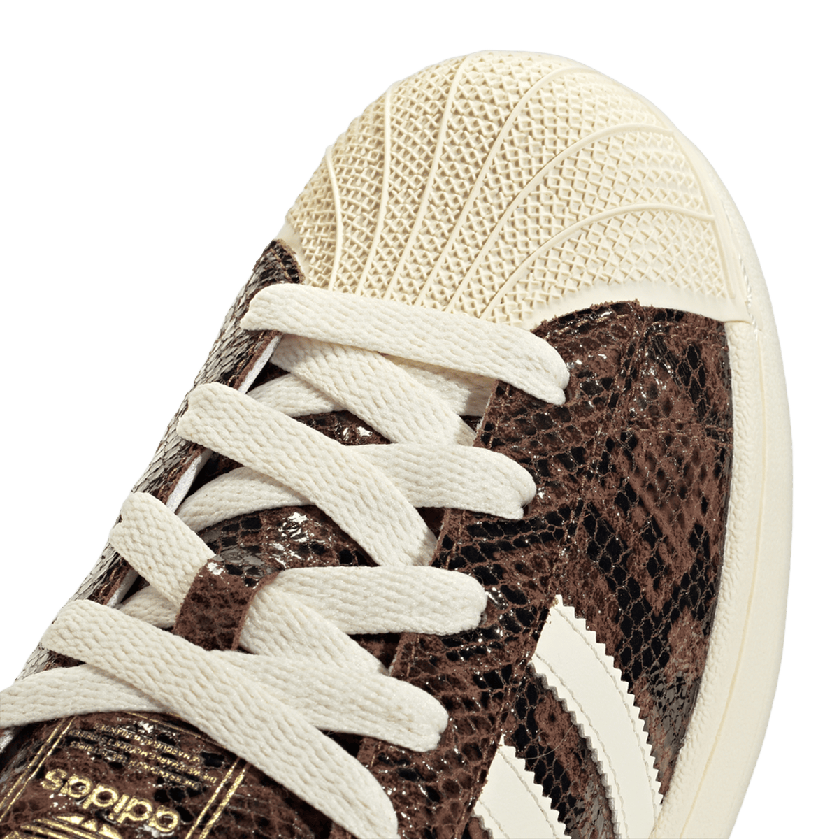 adidas Superstar II Brown Snakeskin (Women's)