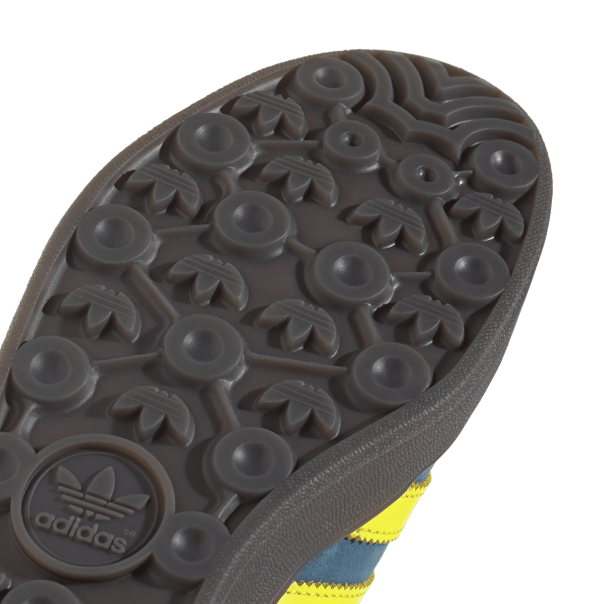 adidas Gazelle Indoor Pro Shocking Yellow Charcoal