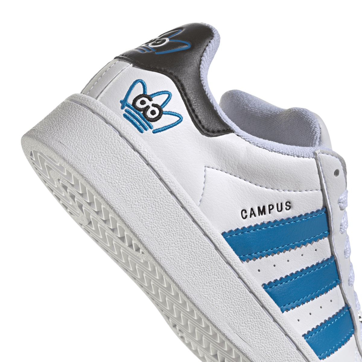 adidas Campus 00s James Jarvis Cloud White Bright Blue Core Black (GS)