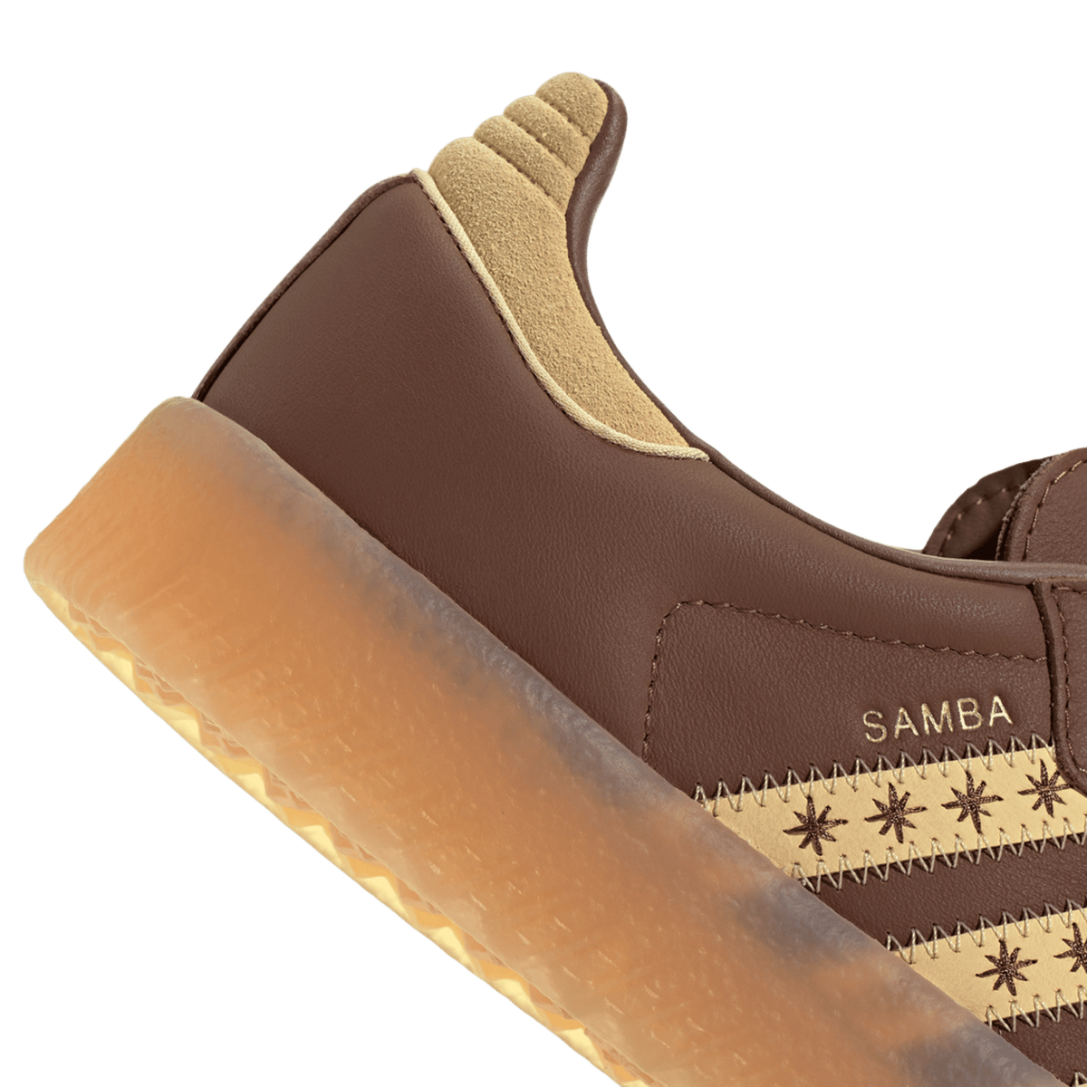 adidas Sambae Preloved Brown Orange Tint (Women's)