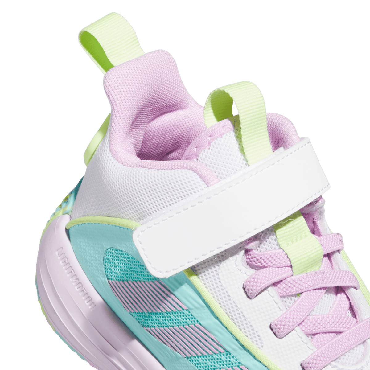 adidas Ownthegame 3.0 Flash Aqua Bliss Lilac White (GS)