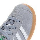 adidas Gazelle Comfort Closure Halo Silver Green (TD)