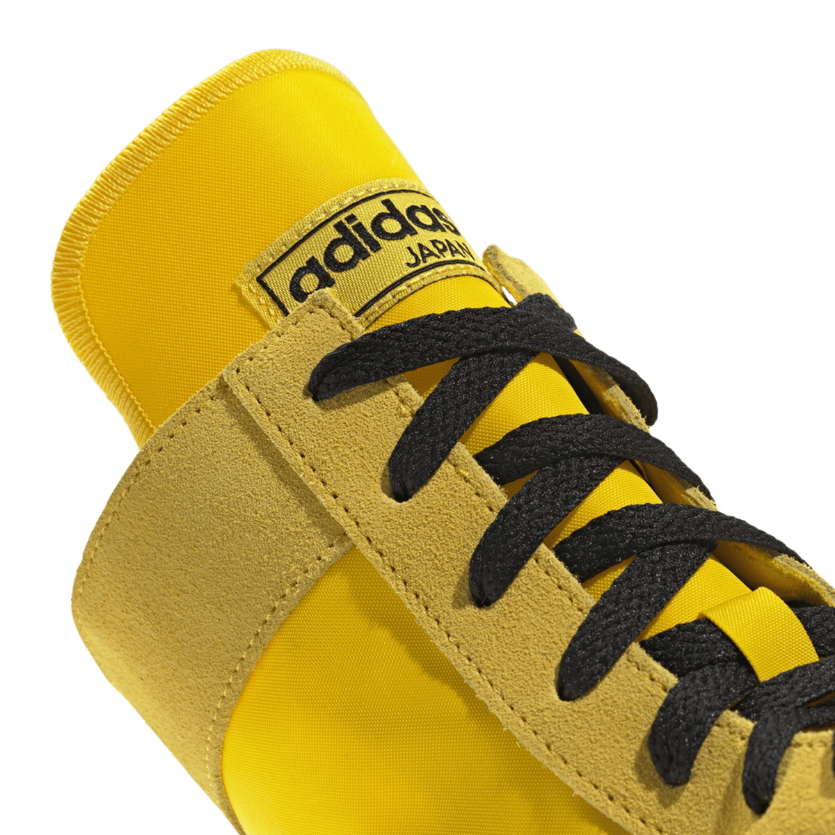 adidas Japan Mid Yellow Black (Women's)