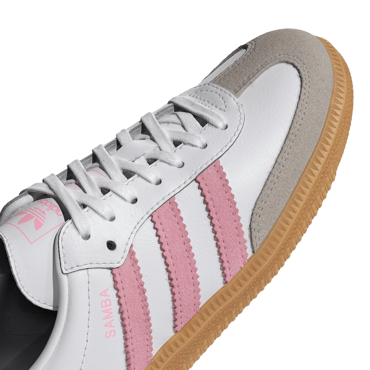 adidas Samba OG White Light Pink Gum (GS)