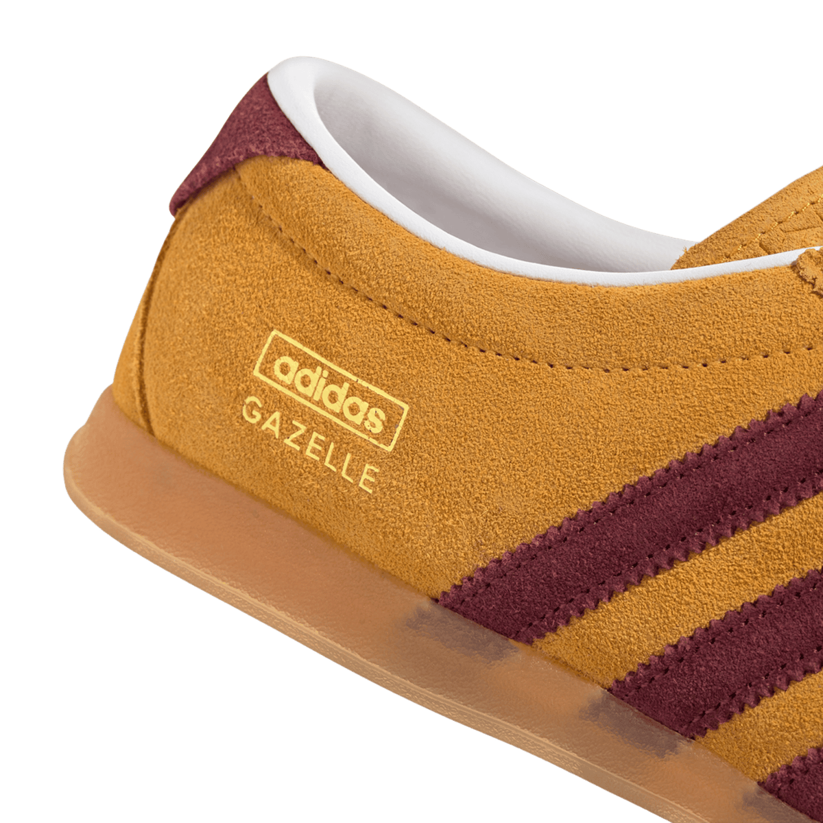 adidas Gazelle Lo Pro Crew Yellow Shadow Red (Women's)