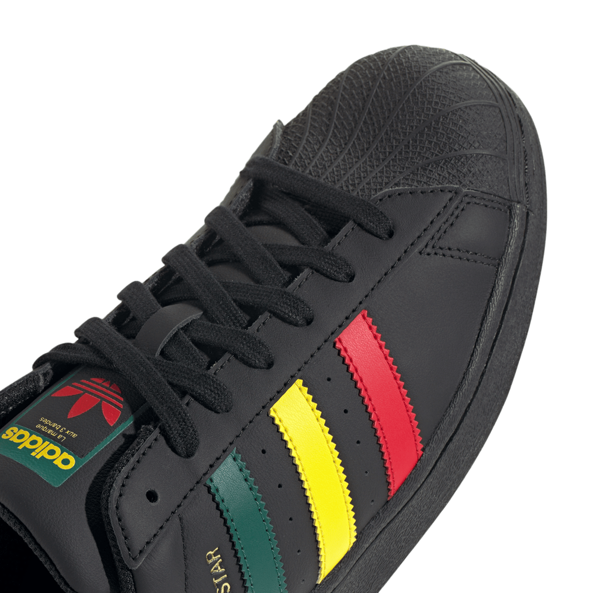 adidas Superstar Rasta Black