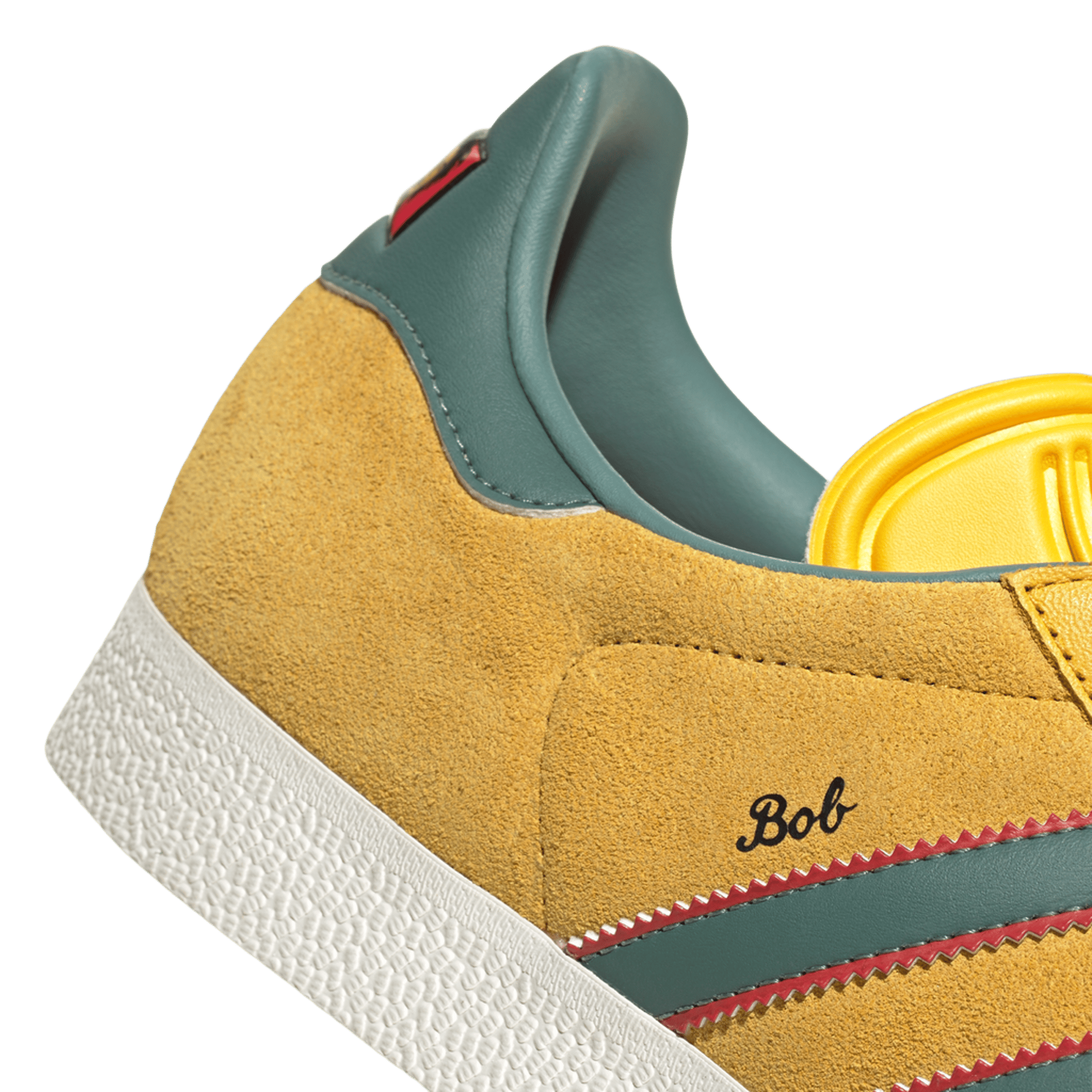 adidas Gazelle Indoor Bob Marley Bold Gold