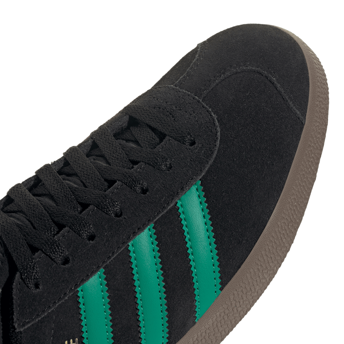 adidas Gazelle Black Court Green
