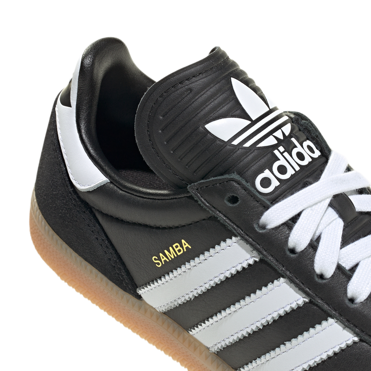 adidas Samba JP Core Black Cloud White Gum (GS)