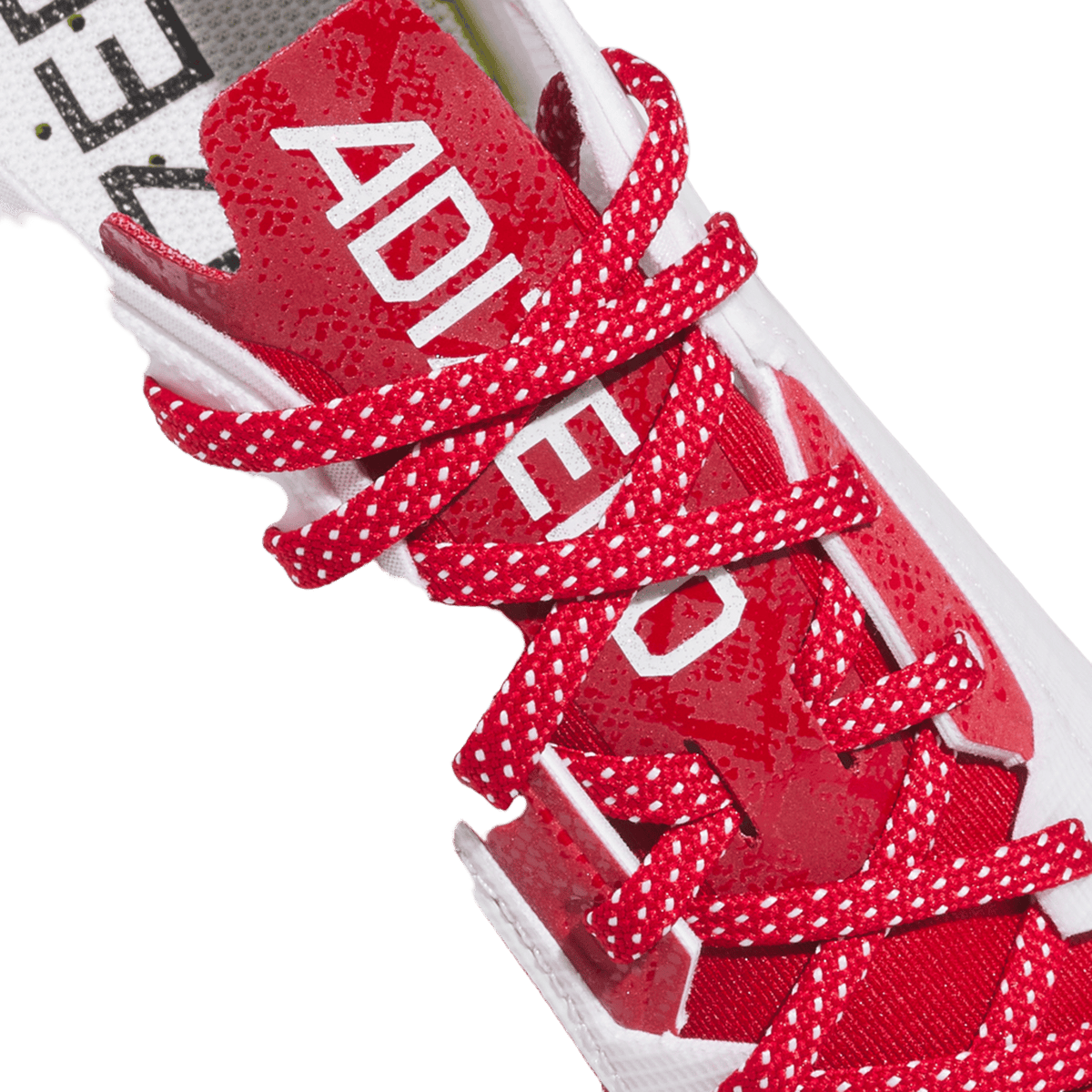 adidas Adizero Electric II Cloud White Team Power Red 2