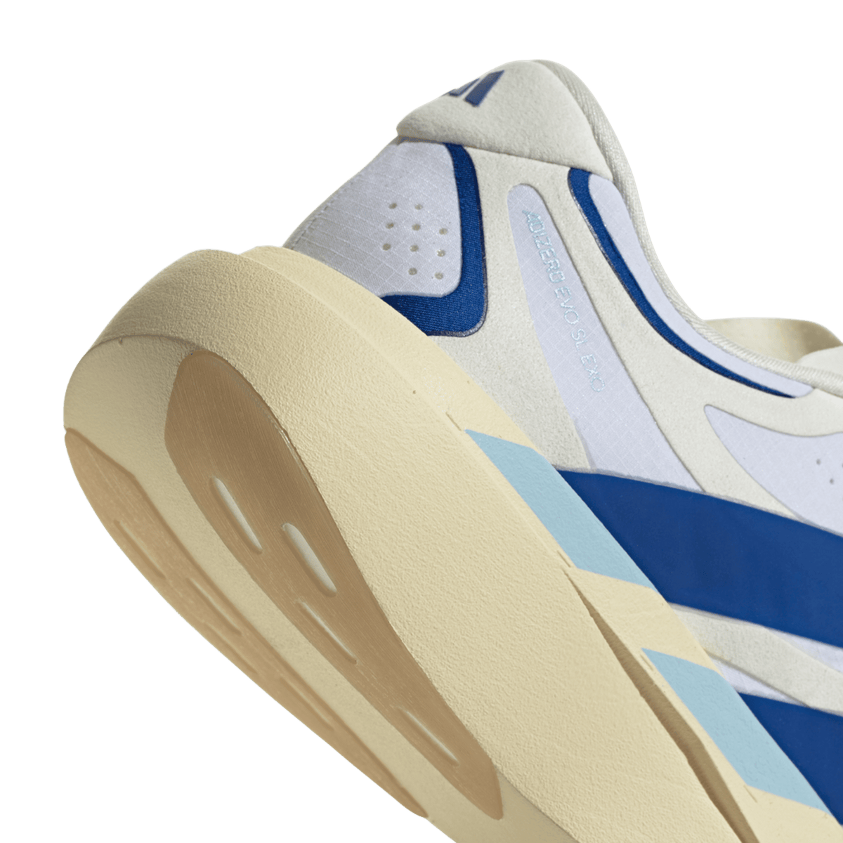 adidas Adizero Evo SL EXO Suede White Royal Clear Sky