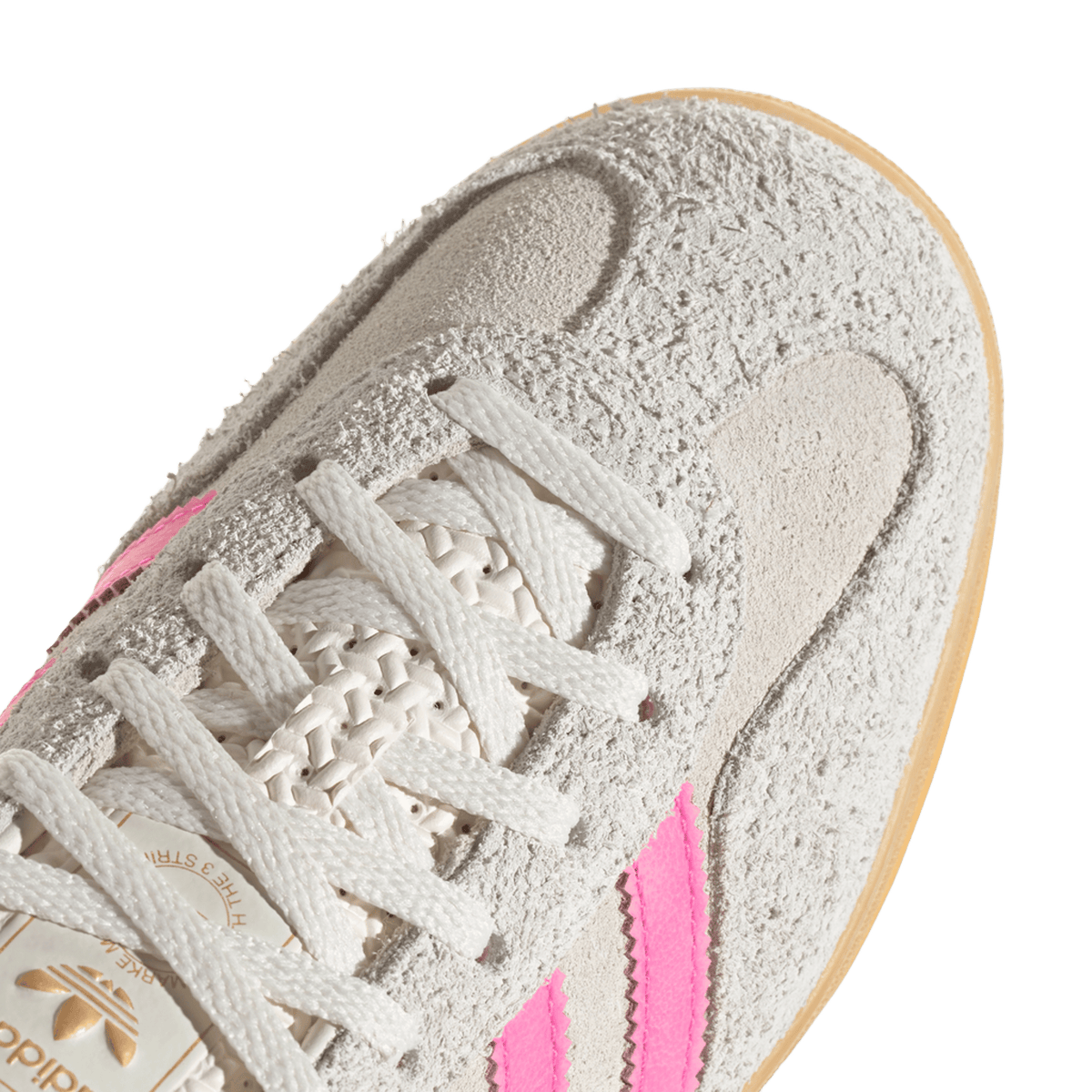 adidas Gazelle Indoor White Off White Lucid Pink (Women's)