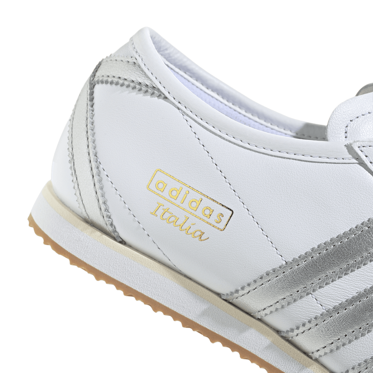 adidas Italia 70s Cloud White Silver Metallic Cream White (Women's)