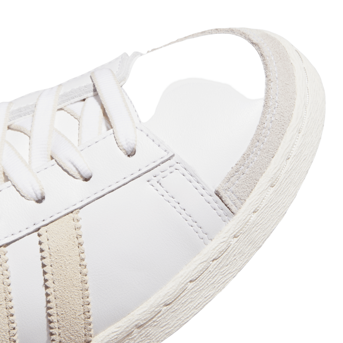 adidas Jabbar Hi White Crystal Linen Off White (Women's)