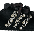 adidas Japan Slip-On Simone Rocha Black Better Scarlet (Women's)