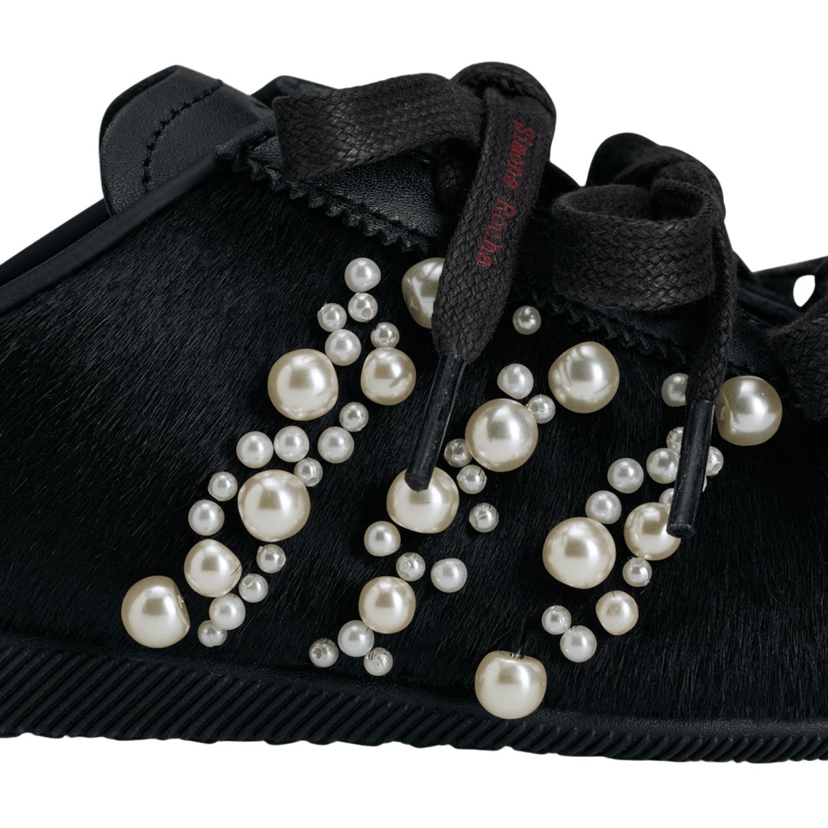 adidas Japan Slip-On Simone Rocha Black Better Scarlet (Women's)
