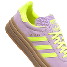 adidas Gazelle Bold Powder Plum Solar Yellow (Women's)