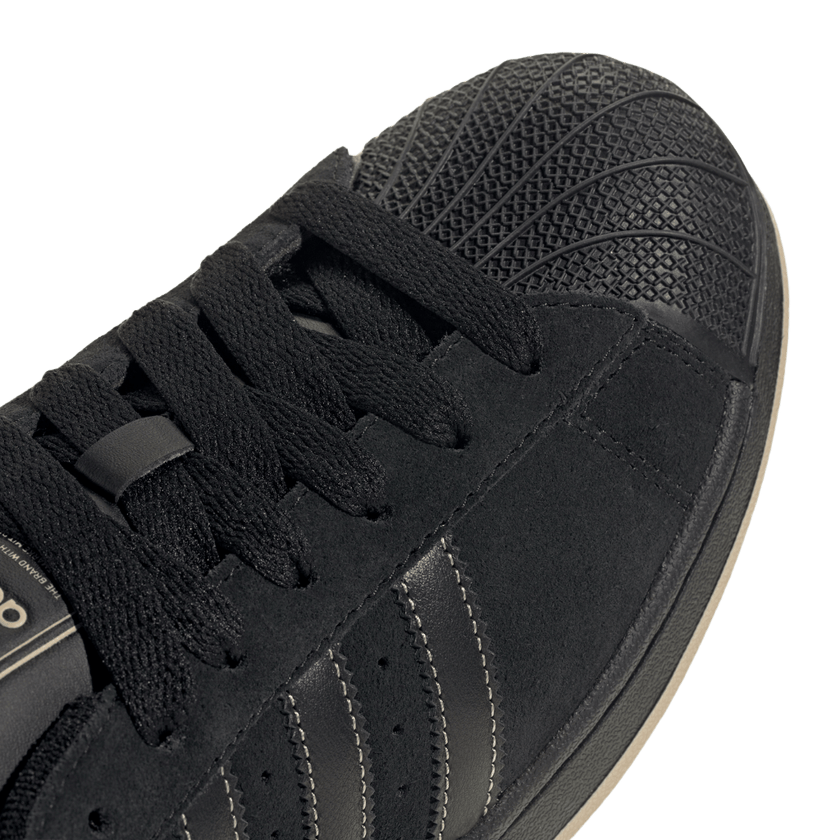 adidas Superstar II Black Stone Khaki