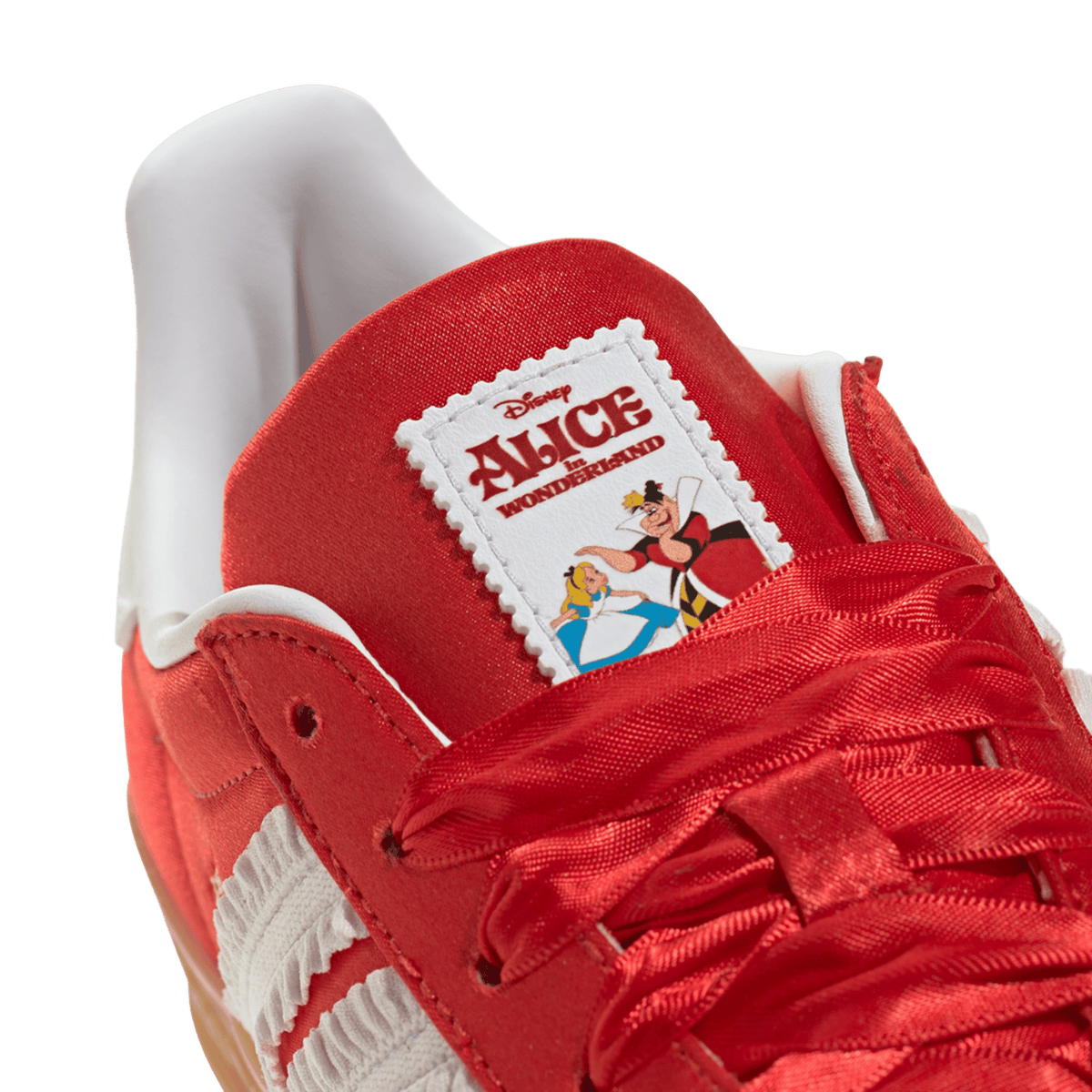 adidas Gazelle Indoor Disney Red White Gum (GS)
