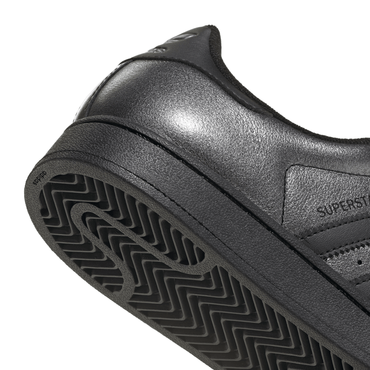 adidas Superstar II Black Iron Metallic (Women's)